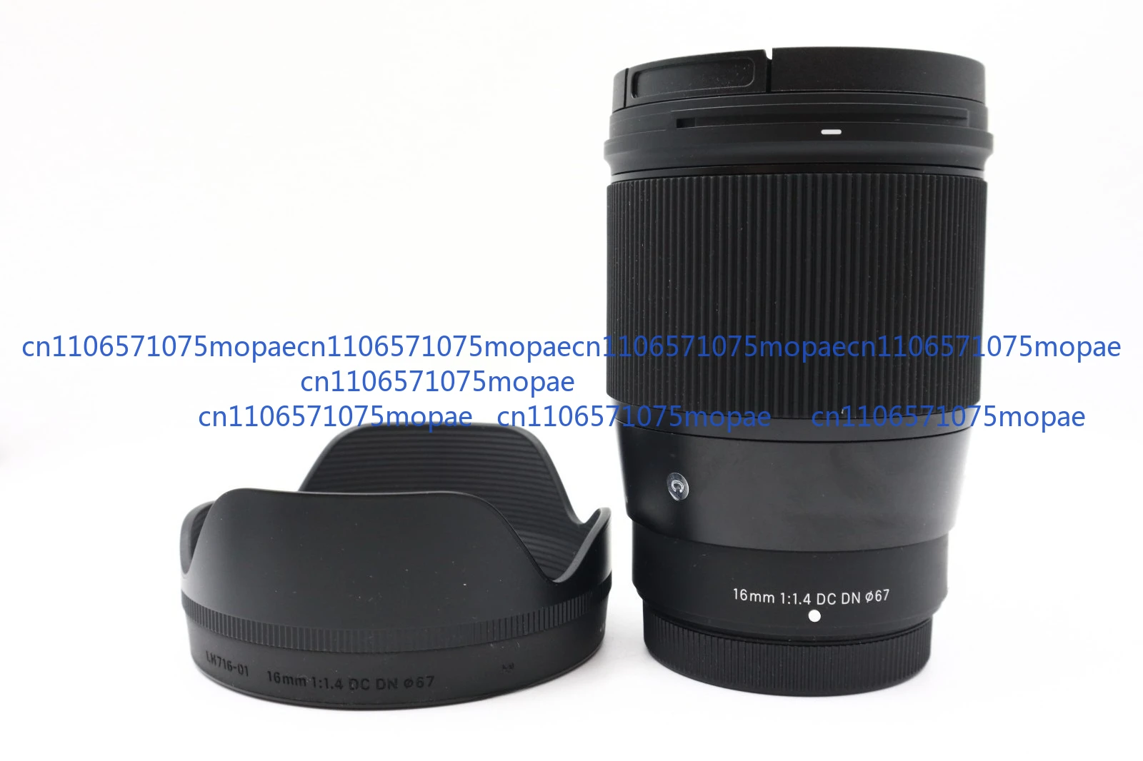 

Б/у 95% новый для SIGMA 16mm F/1.4 DC DN Contemporary (для крепления Fujifilm X)