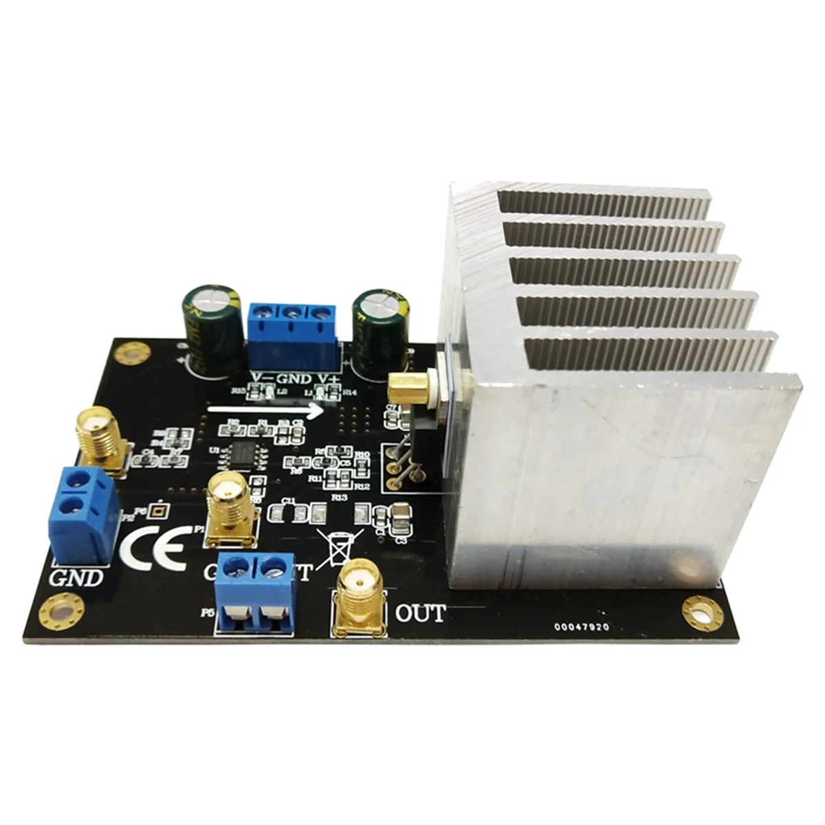 AU47-OPA548 Module Power Operational Amplifier Current Amplifier 3A Continuous Current Wide Output Voltage Swing Demo Board