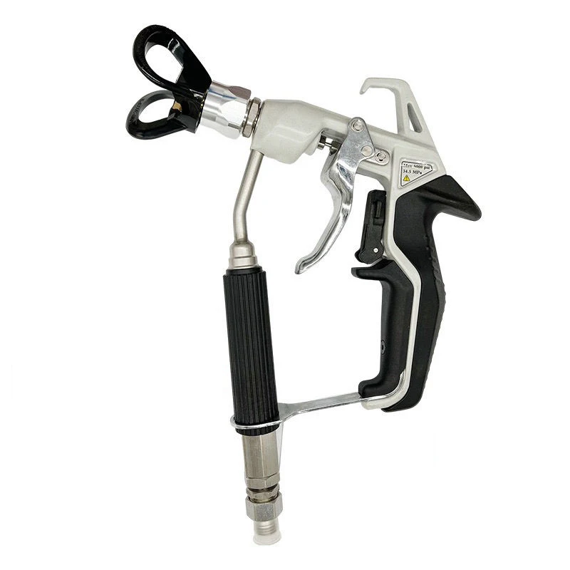 Latest ASG-21 Vector Infinity Airless Spray Gun 538085 With Airless Spray Tip and Tip Base Tip Holder for Airless Paint Sprayer