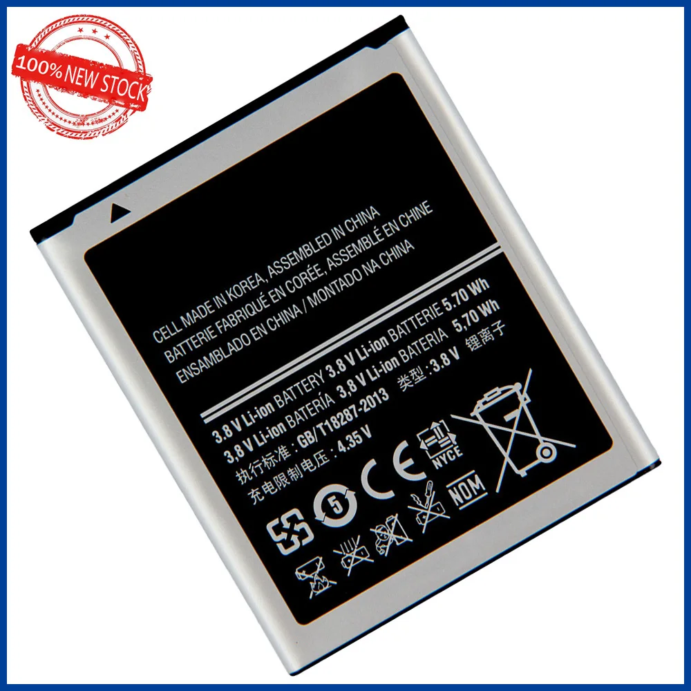 EB 425161 Batería LU de 1500mAh para Samsung GALAXY S III S3 Mini I8190 ACE II 2 I8160 S7560 S7562 S7566 S7568 S7572 S7580 S7582