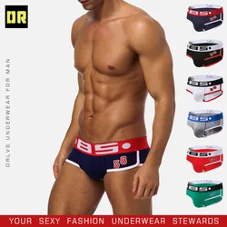 Men U Convex Pouch Underwear for Young People Shrimp Skin Mesh Cotton Brief Pants Breathable Comfortable Underpants Sissy Tangas