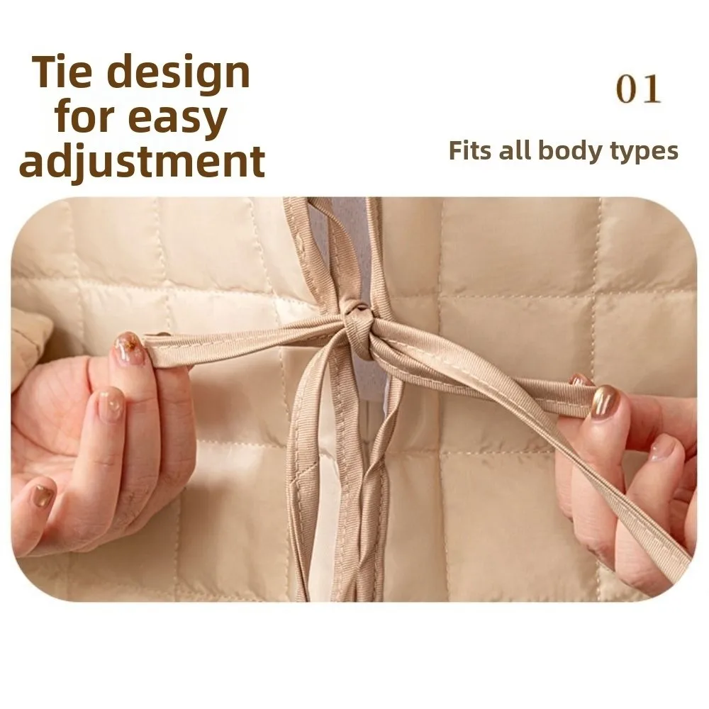 

Thickened Kitchen Cooking Apron Waterproof Oil-proof Dishwashing Cleaning Apron Protective Wear-resistant Dust-proof Smock Apron