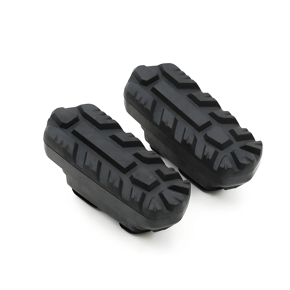 Front and rear motorcycle foot pegs are suitable for Ducati Multistrada V2/V2S, V4/V4S/RS/Pikes Peak/Rally, compatible with22-25
