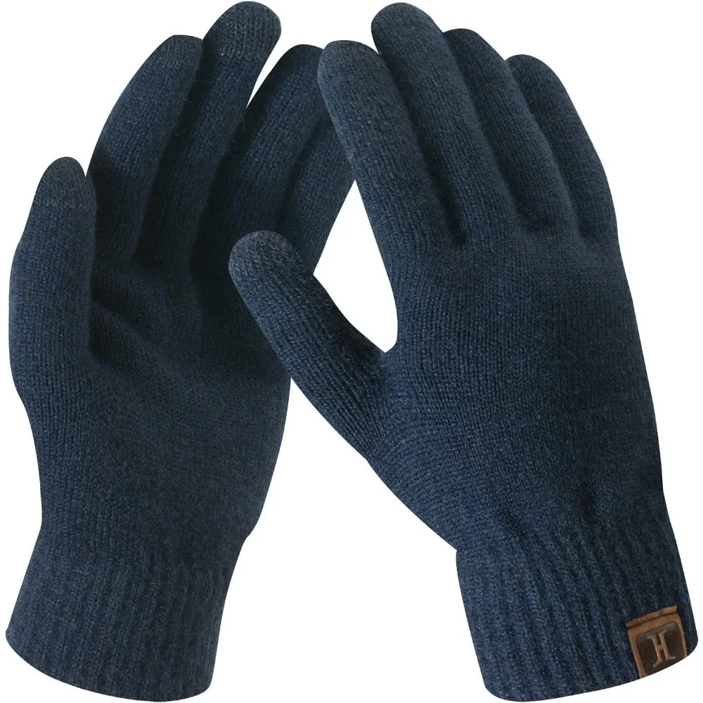 

Women's Winter Touchscreen Wool Magic Gloves Warm Knit Fleece Lined for Women