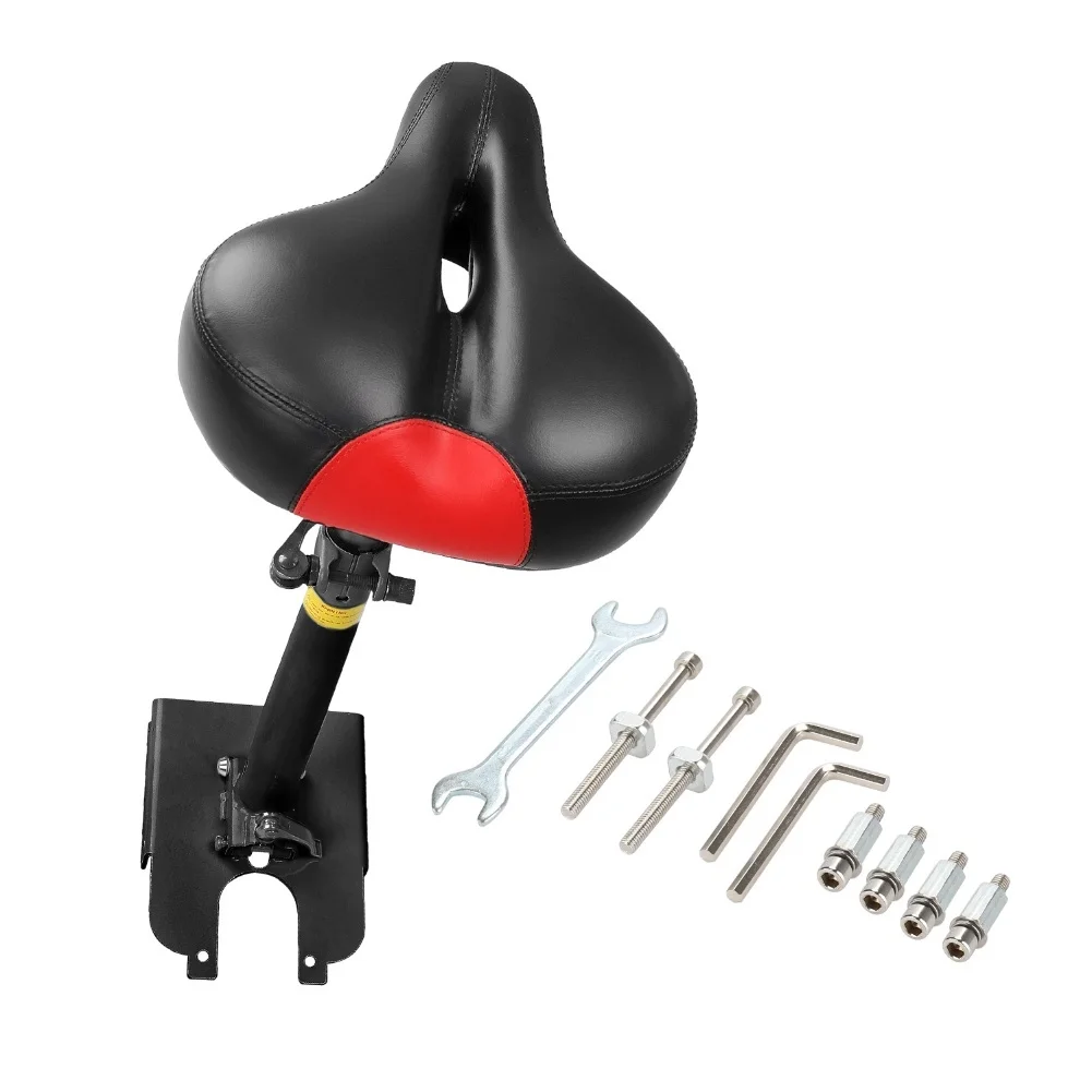 

Hot Sales Foldable Shock-Absorbing Seat Aluminum Alloy Black For ProPro2 Electric Scooter UpgradeReplace Practical Accessories