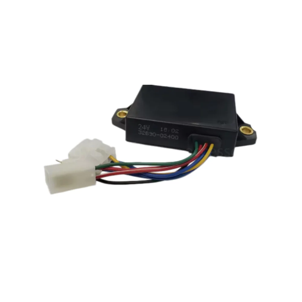 16A11-14001 MM409675 MM435745 24V For E307C Time Delay Relay 138-5190X 32B90-02900 Excavator Parts