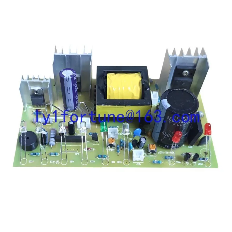 High-power car battery charger circuit board forklift battery multi-purpose charging board 12v24v automatic identification