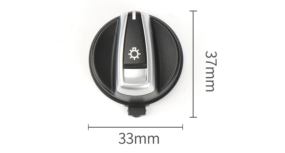 Für BMW E90 E91 E92 E93 E84 E82 E87 E88 Auto Front konsole Scheinwerfer Lampe Schalter Knopf Knopf Kappe für BMW 1 3er x1 320i 05-11 – Detail 2