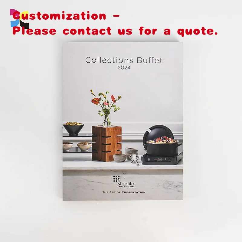 

custom.Custom Color Paper Brochure Production Booklet Instruction Manual Magazine Product Catalogue Printing