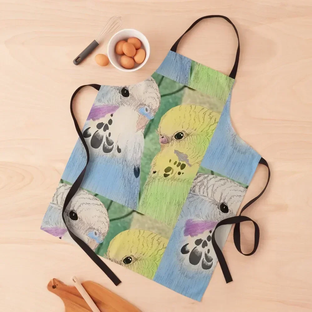 

Flock mates Apron Chef Uniform Customizable Kitchen Front Woman Kitchens Apron