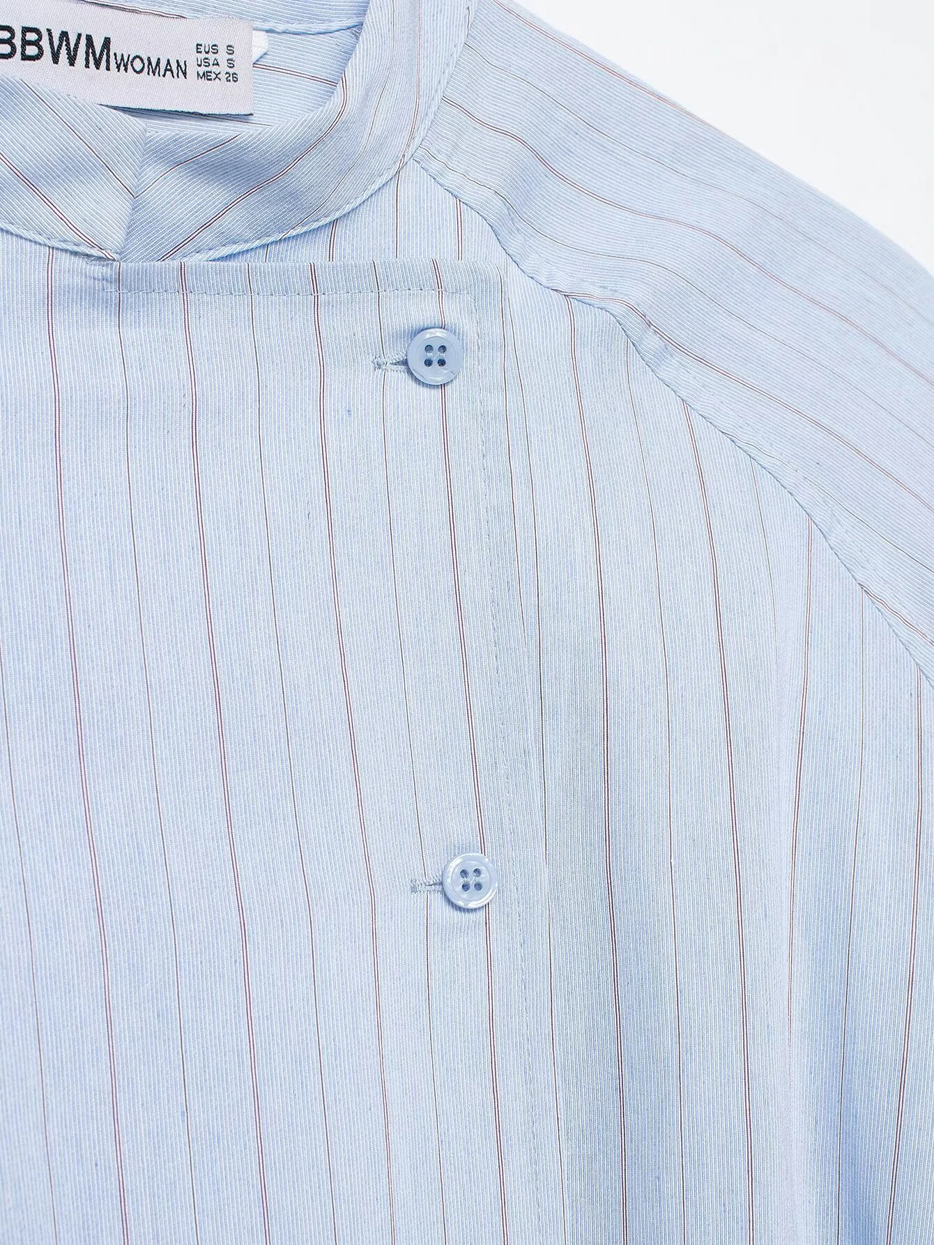 เสื้อเชิ้ตลายทางทรงเอ คอทรงกลม - Summer Clothing In French บทวิจารณ์และราคา