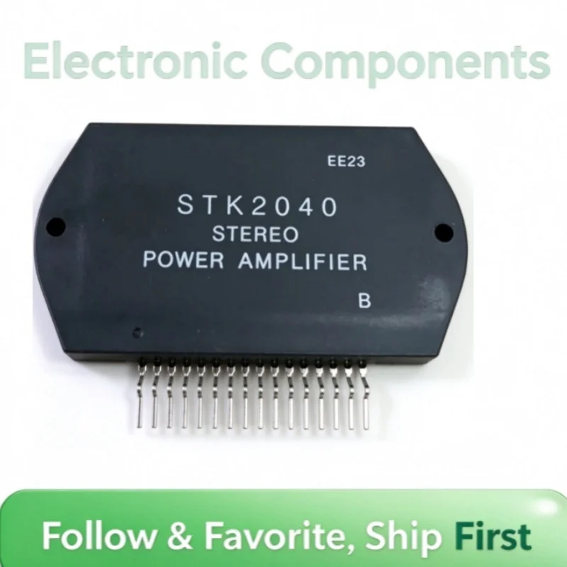 STK2028 New Audio Amplifier Module STK2038 STK2040 Thick Film Integrated Circuit