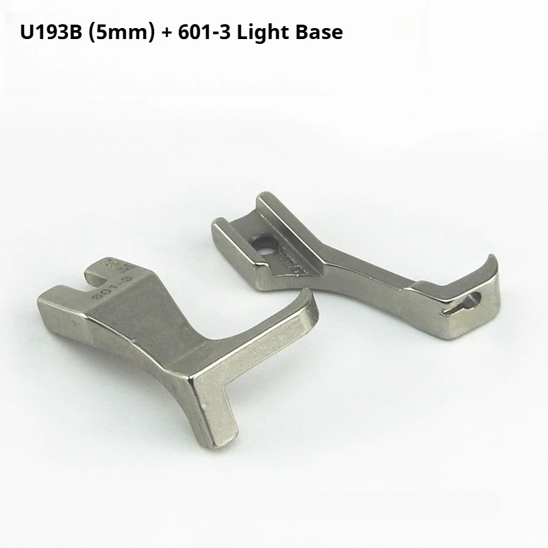 Sewing Machine Parts Binder Widened Flat Single‑Sided Presser Foot U193B+601‑3 For Walking Foot Sewing Machine