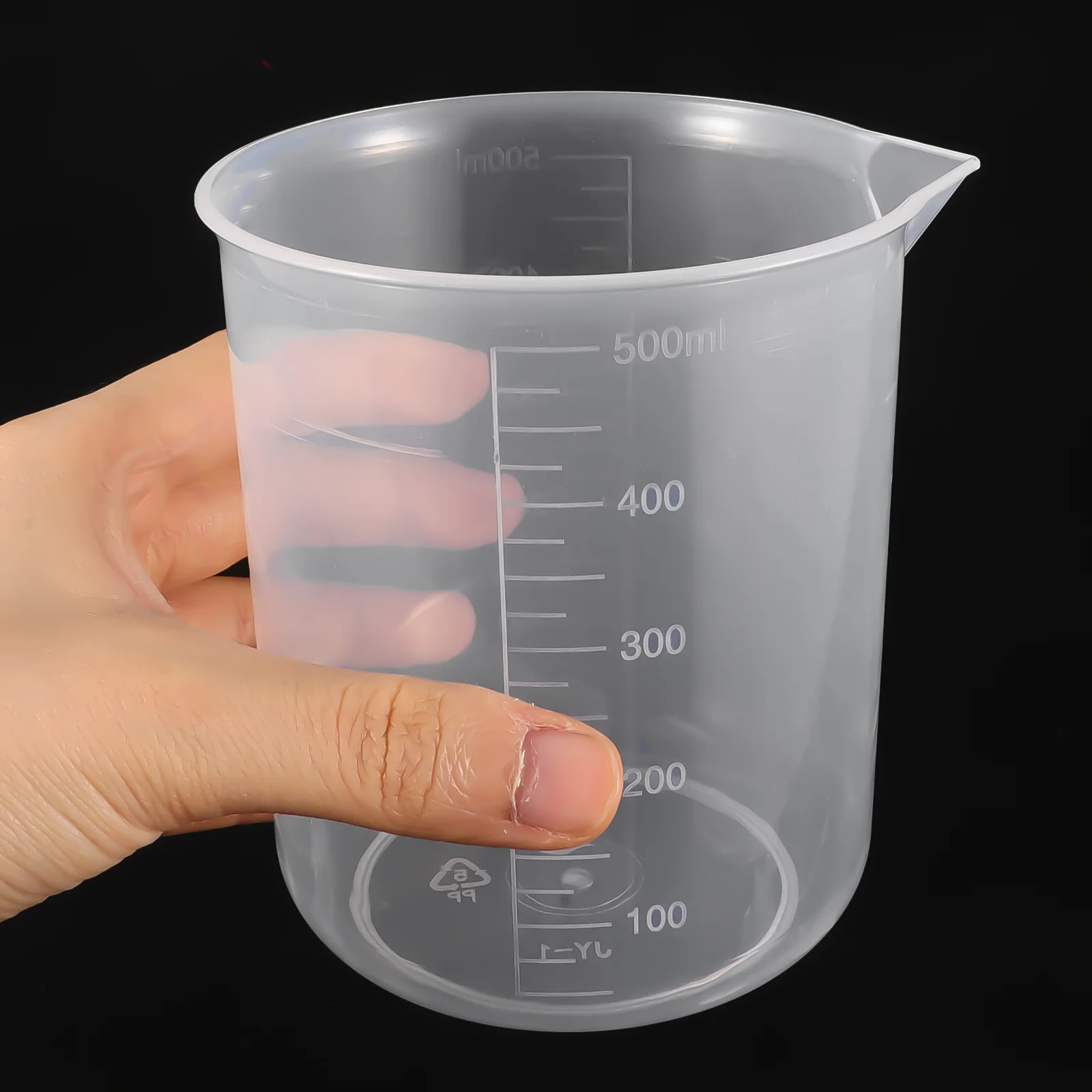 

30pcs Laboratory Measuring Cup Graduated Plastic Beakers Chemistry Equipment Liquid Measuring Tool For Kitchen Lab Use
