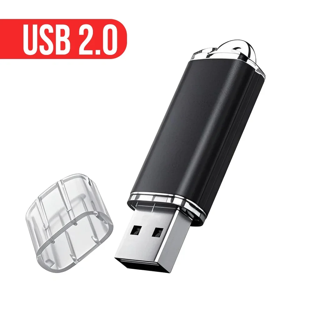 USB 2.0 Flash Drive 16G 32G 64G Pen Drive Pendrive High Speed Flash Disk Memory Stick Drives with LED Indicator