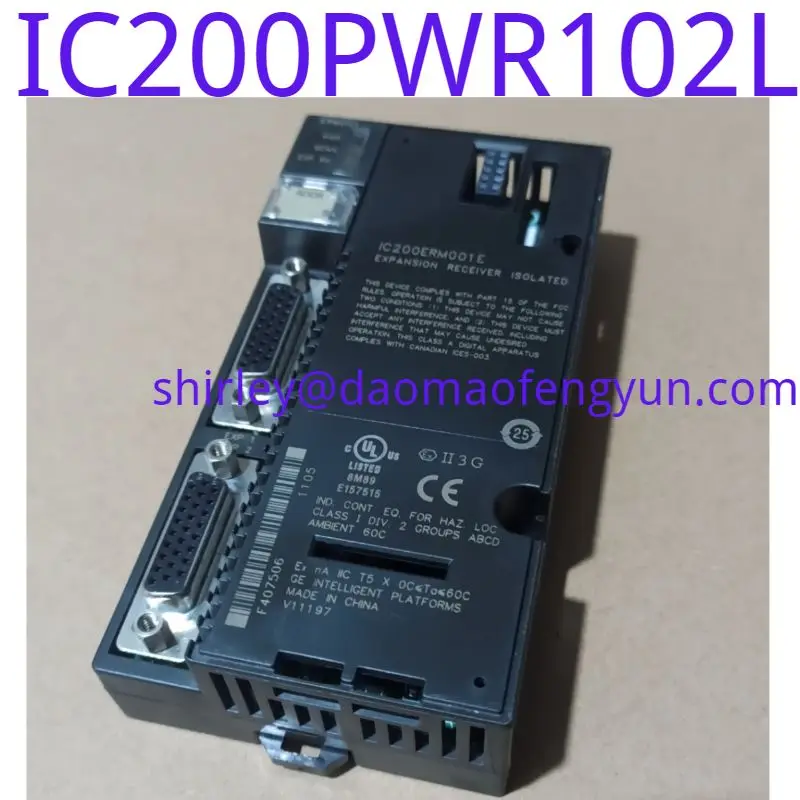 

Brand New Original IC200PWR102L PLC power module