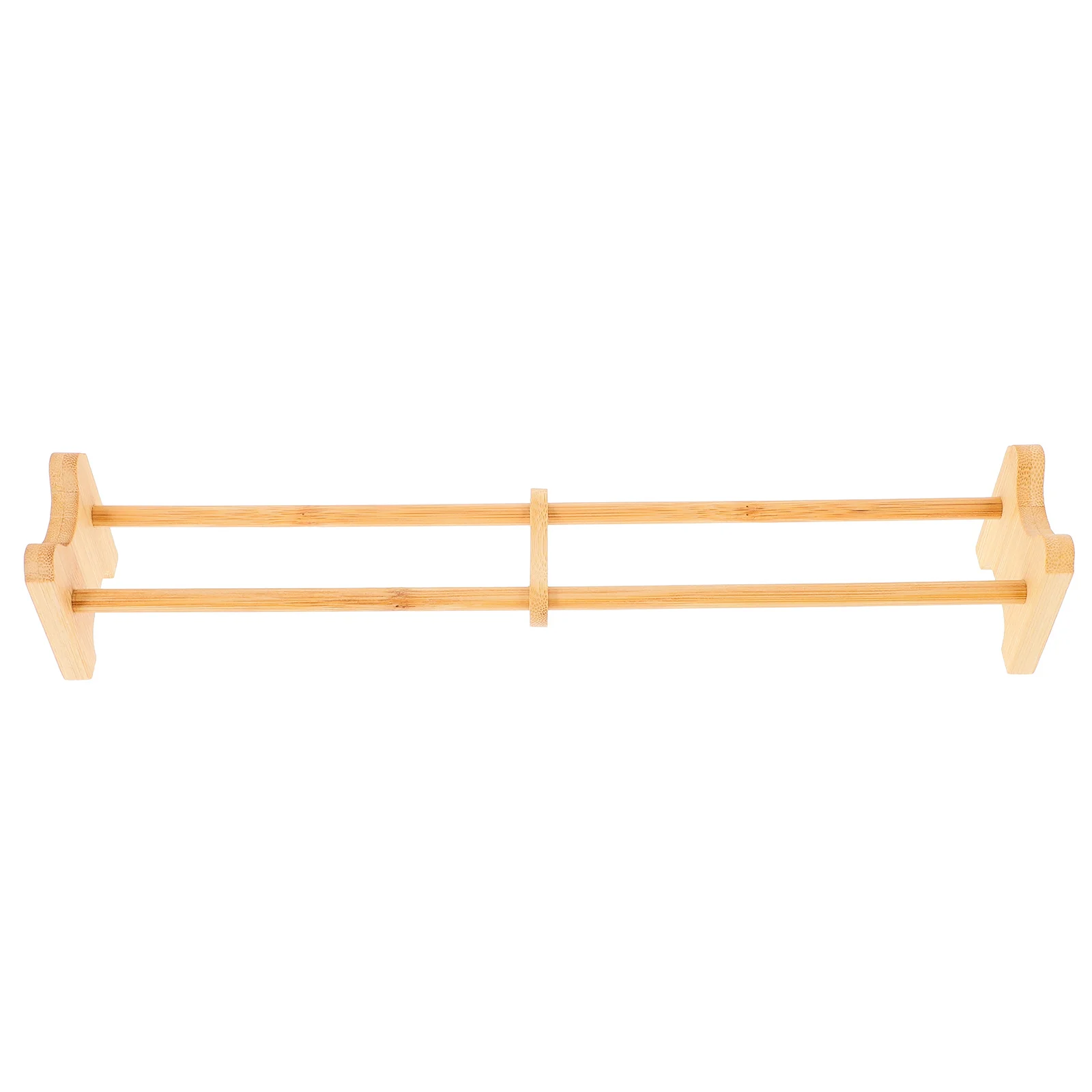 الخيزران فنجان شاي حامل صينية رف الخشب لمجموعة المنظم تجفيف حامل طبق تجفيف كأس خزانة التخزين