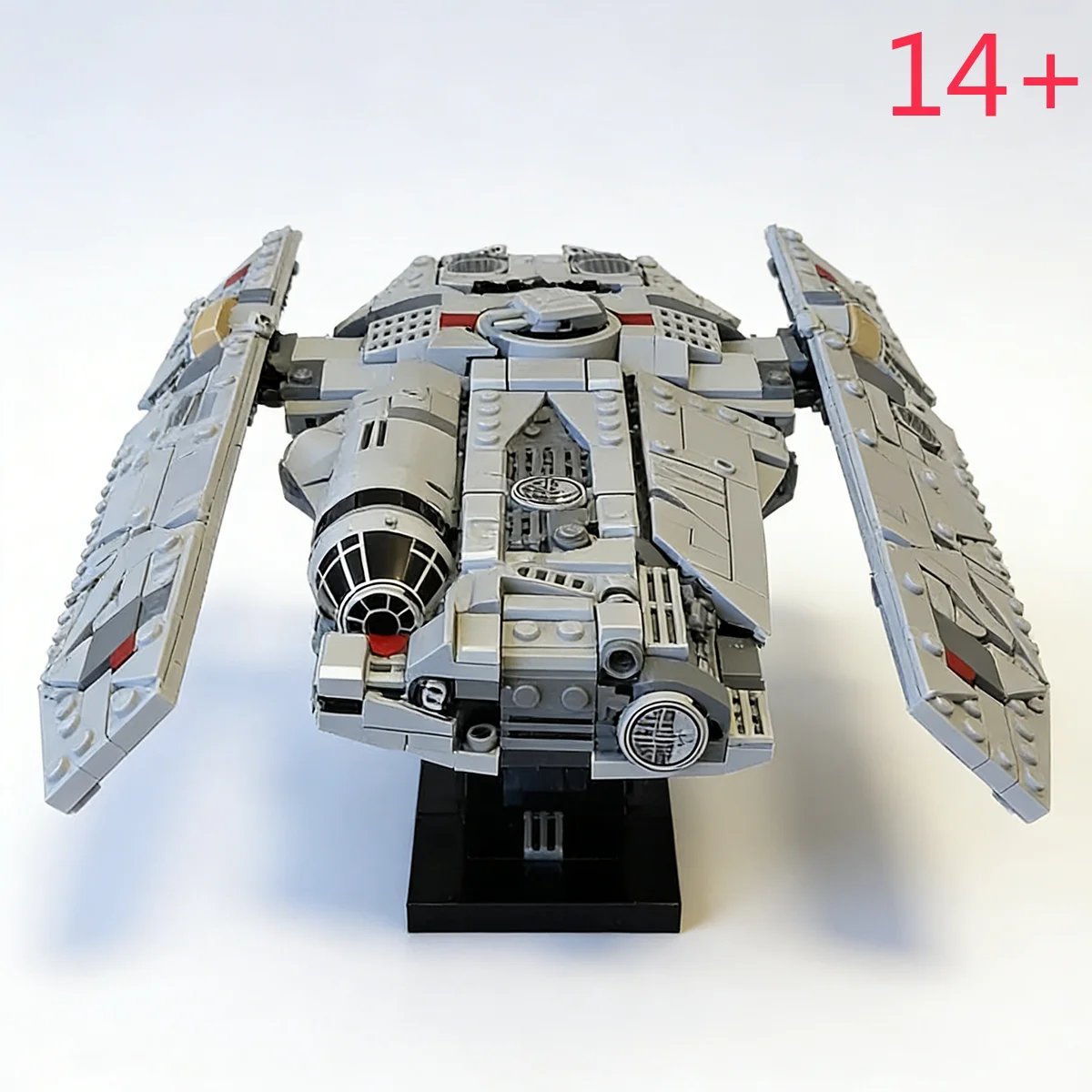 

НОВЫЕ Конструкторы «Космическая битва» 641 деталь MOC - Корабль Лутена (Fondor) для самостоятельной сборки, модель из кирпичиков для детей, игрушки, подарки