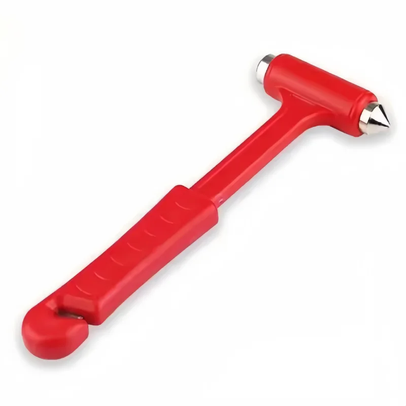1pc Car Buses Trucks Window Breaking Hammer Emergency Escape Safety Hammer Glass Breaker Seat Belt Cutter Tools view 6