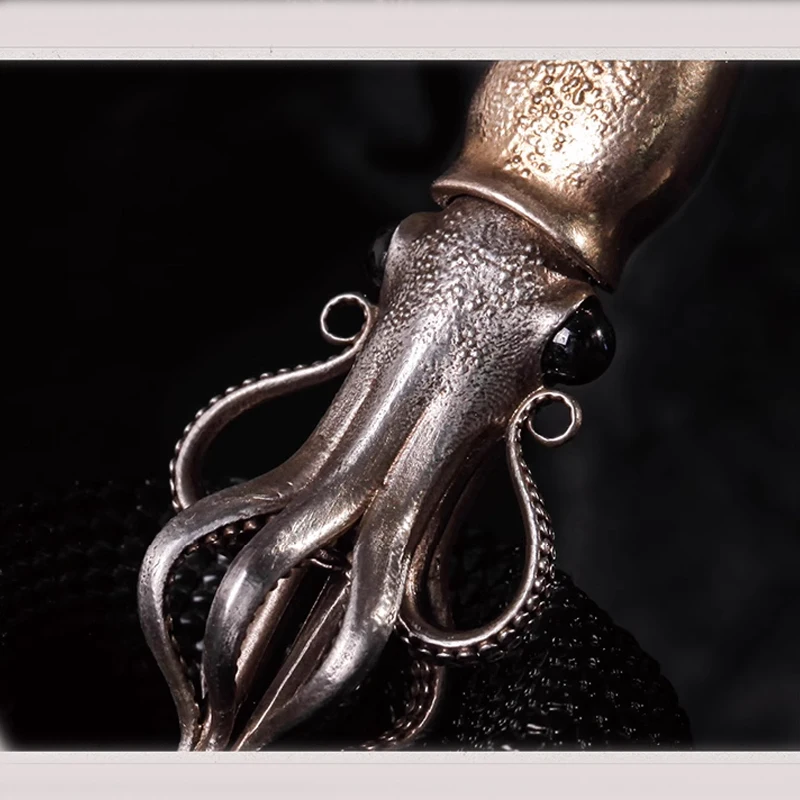 Outdoor Portable EDC Handmade Squid Ear Scoop Creative Gift