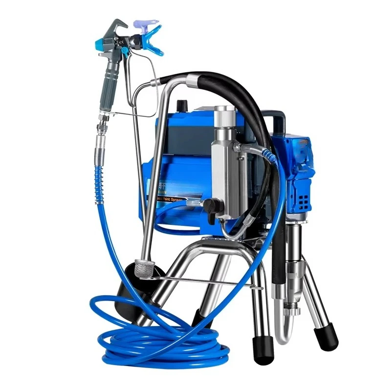 

Electric plunger high pressure airless spraying machine emulsion paint paint spraying power spraying machine