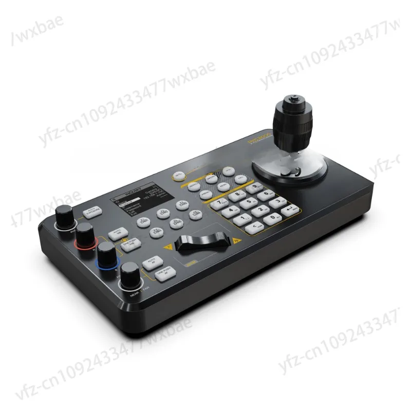 

PKC3000 4D 2.2-inch LCD Display Professional IP Pan Tilt Keyboard Controller and Serial Pan Tilt Camera Joystick Controller