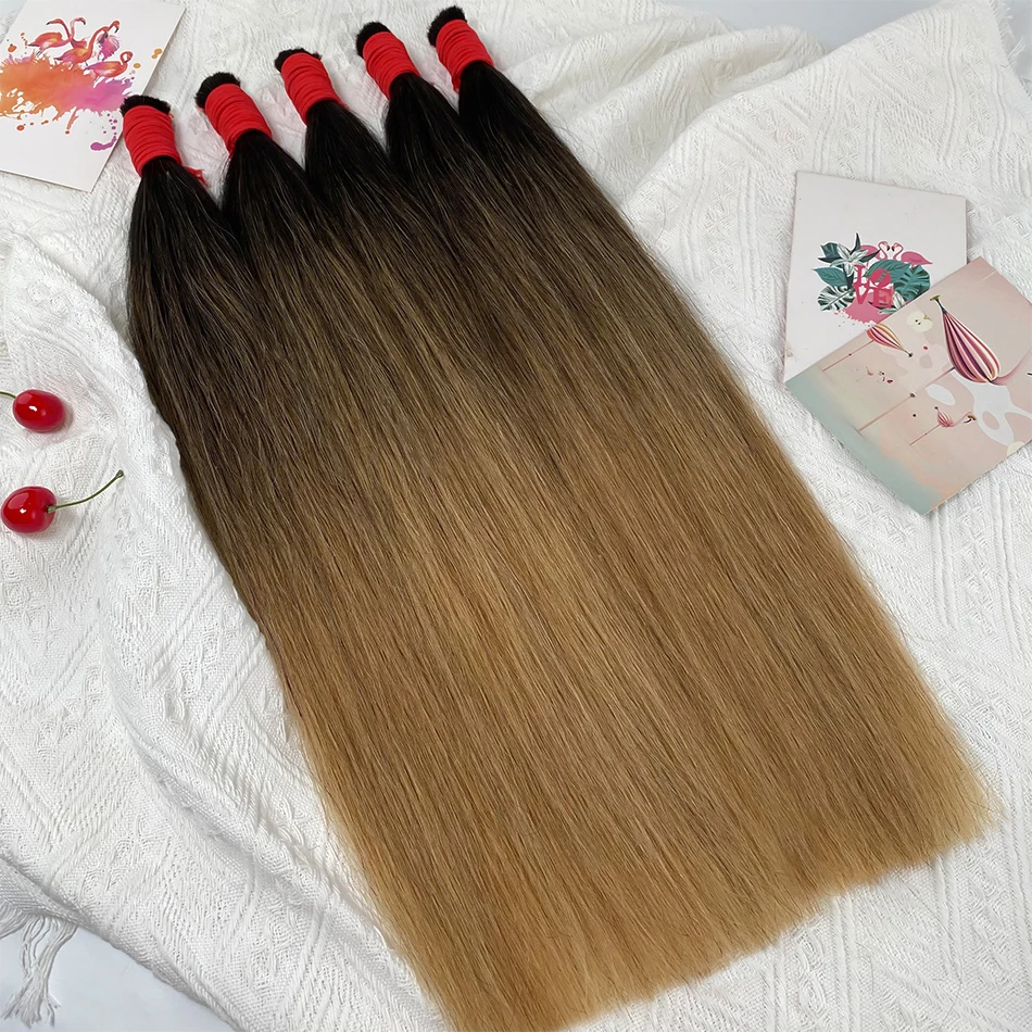 100-human-hair-virgin-brazilian-extensions-bundle-piano-highlight-gradient-2-27-straight-hair-weft-weaving-hair-bulk-wholesale
