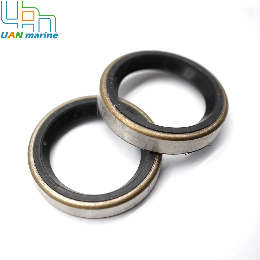 2 PCS Outboard Marine Oil Seal For Johnson Evinrude OMC Stern Drive 303804 0303804 321467 0321467 18-2060 86060 image 4