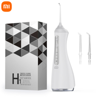 Xiaomi Youpin Water Flossers Oral Irrigator Rechargeable Portable Dental 3 Modes Water Tank for Teeth Waterproof Teeth Cleaner