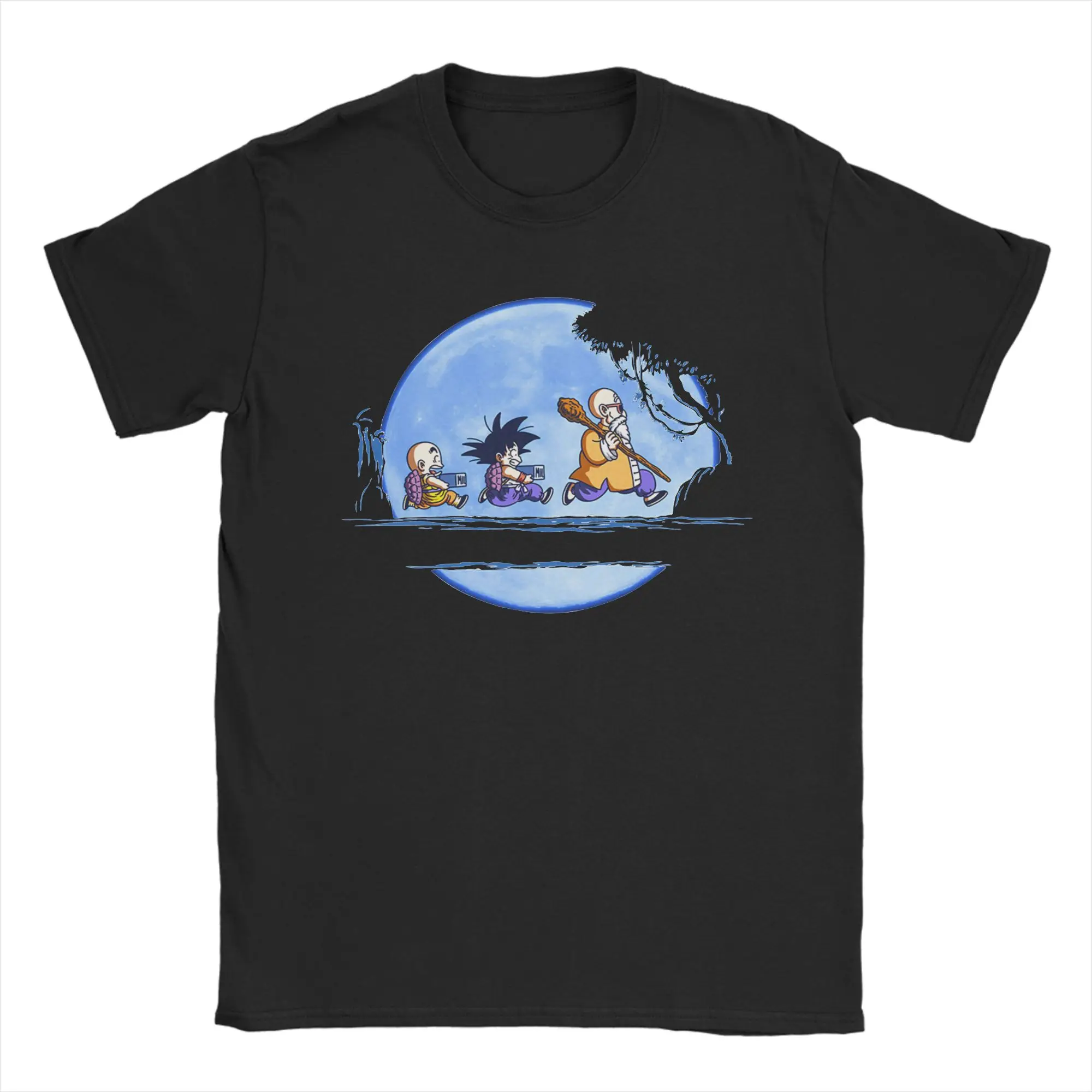 D-Dragon B-Ball Hakuna Milkata T-Shirt for Men Anime Manga Cotton Tees O Neck Short Sleeve T Shirts New Arrival Clothing
