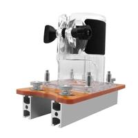 Y1UD Trimmer Router Tool 2 in 1 Slotted Base and Fastening Bracket for 65mm Trimming Machine Milling Base