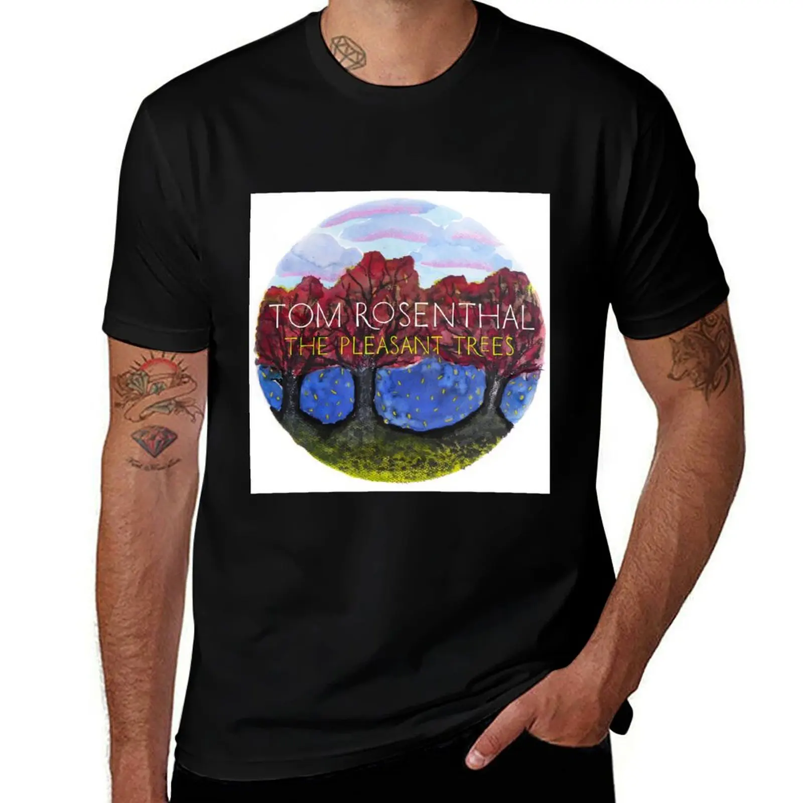 

The Pleasant Trees Album Cover T-Shirt Anime t-shirt Funny t-shirts funny costumes man clothes mens graphic t-shirts hip hop