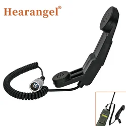 H-250 Tactical Ptt H250 altoparlante portatile microfono Ptt spina a 6 pin per AN/PRC 152 PRC 148 PRC 163 Walkie-talkie