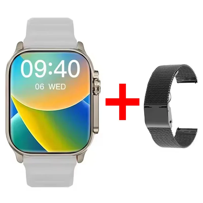 Gray and Strap