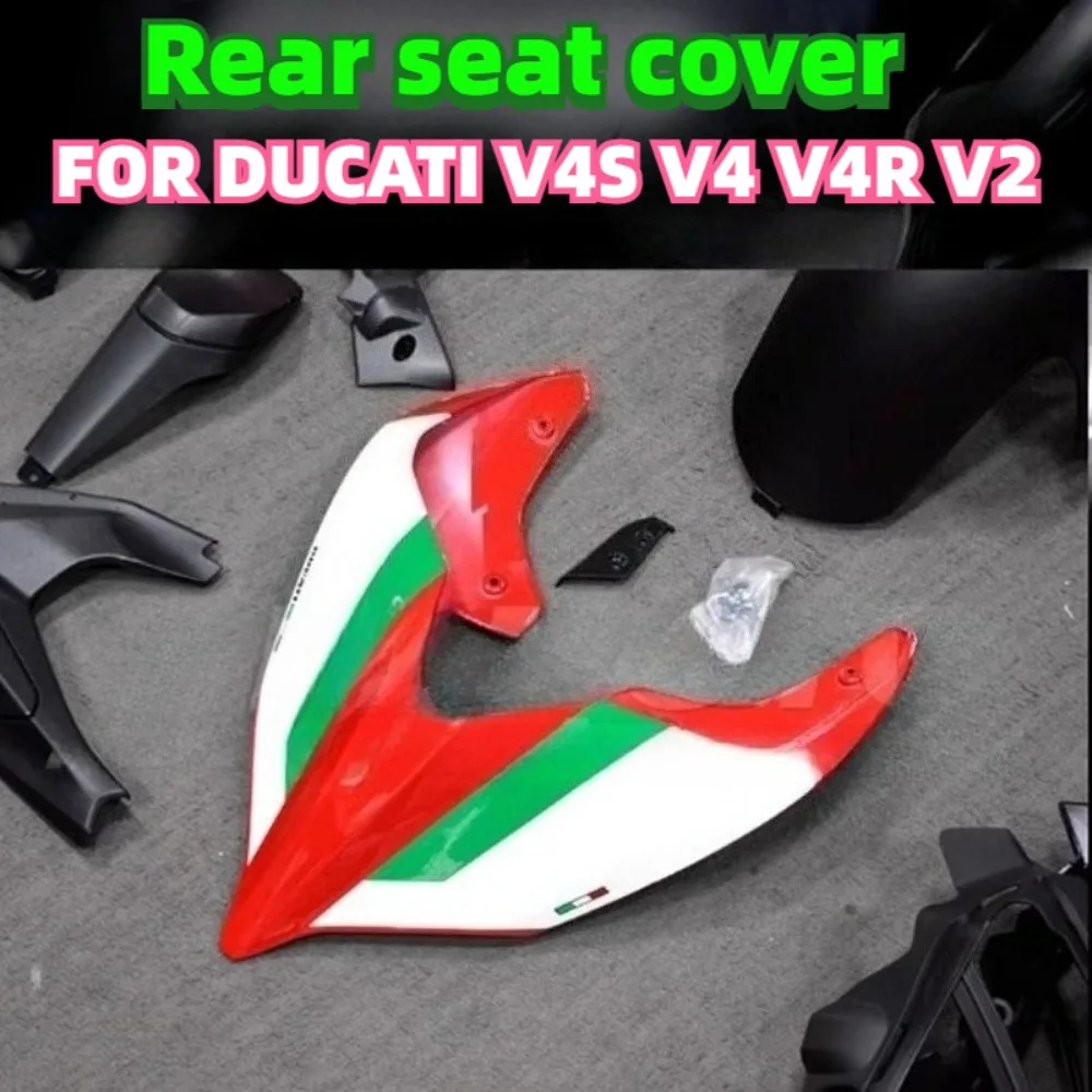 

For DUCATI Panigale V4/S V4R V2 Streetfighter V4/S V2 2018-2023 Motorcycle Rear Hump Seat Cowl Italian Color ABS Fairing Fit