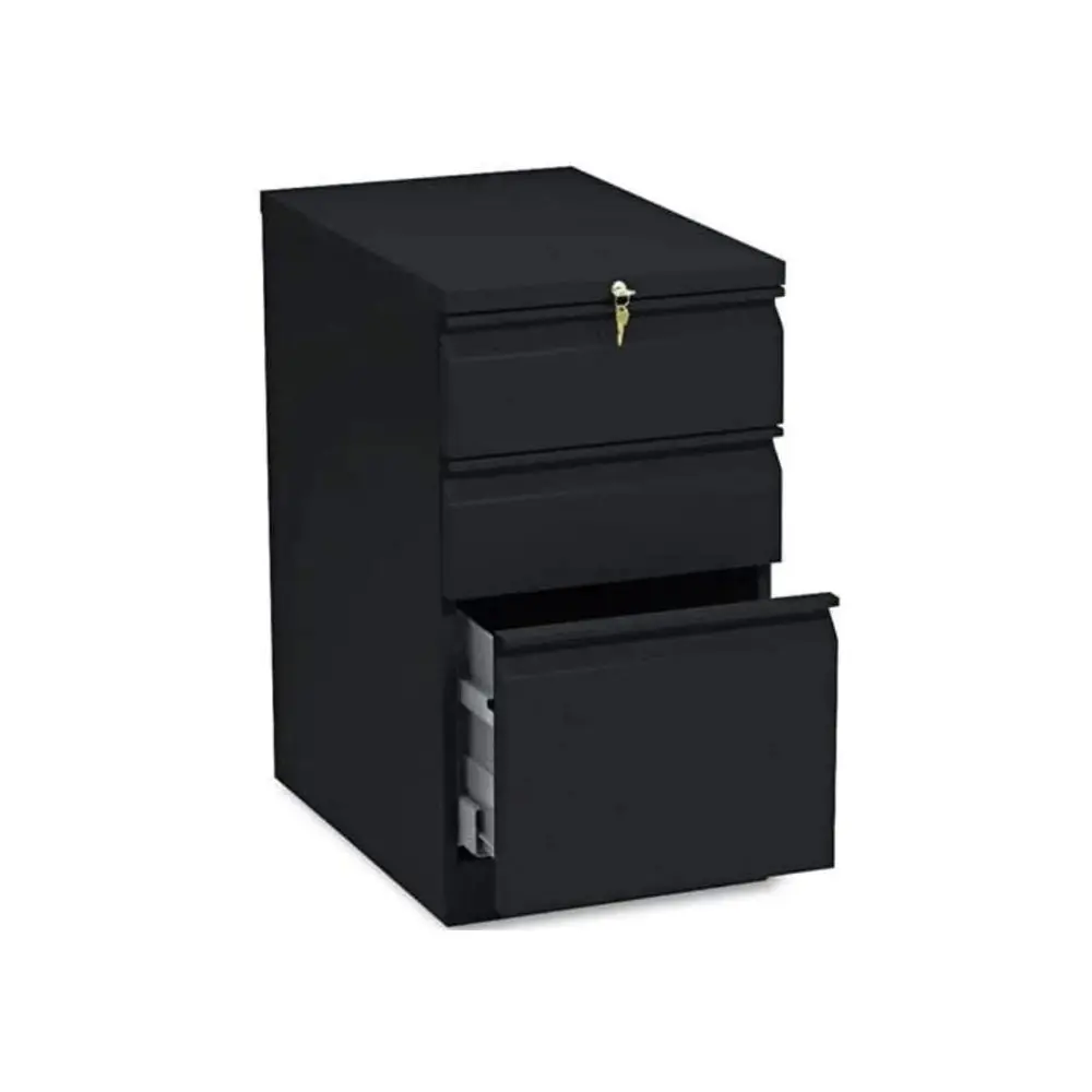 

Brigade Mobile Pedestal 2 Box 1 File Drawer Radius Pull 15W Black Finish