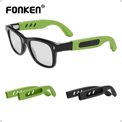 Anti-Slip Silicone Eyeglass Ear Grip Sweat-Resistant Comfortable Glasses Ear Hooks for Ray-Ban Meta Wayfarer/Skyler/Headliner