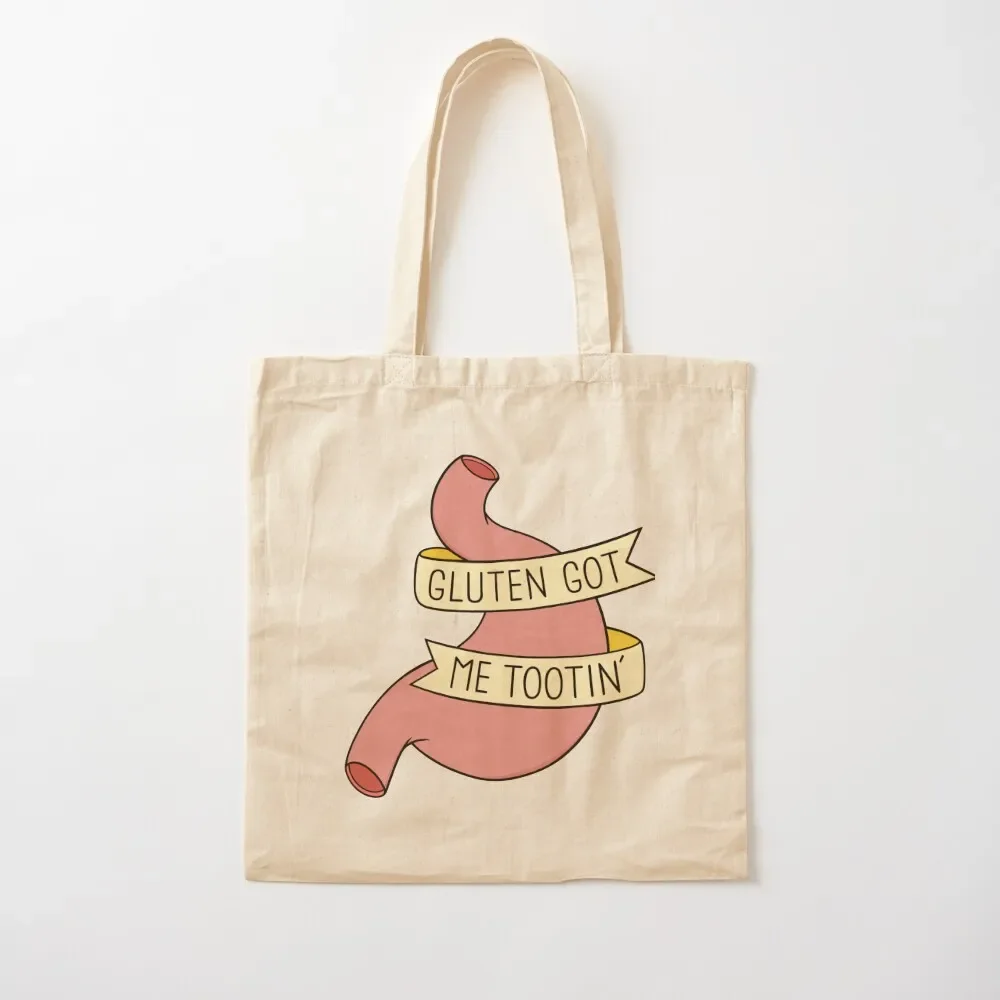 

Gluten Allergy Tote Bag Women's shopper bag Fabric bag