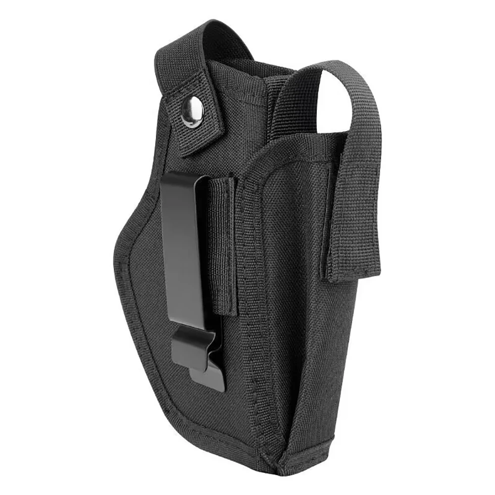 Universal-Waffenholster für den Außenbereich mit Kugelclip, Jagdgürtel, verdecktes Tragen, IWB OWB, Airsoft-Pistolentasche für Pistolen aller Größen