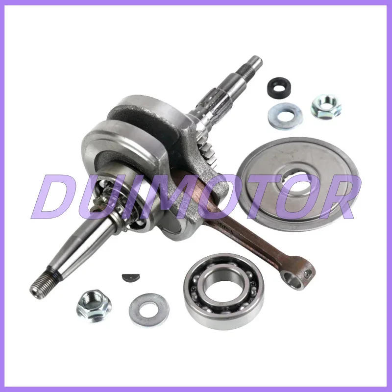 Crankshaft Assembly Without Label for Jianshe Yamaha Jym110/-b F8 E8