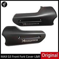 Original Front Fork Cover for Ninebot MAX G3 Electric Scooter Parts Left and Right Front Wheels Cover Accessories