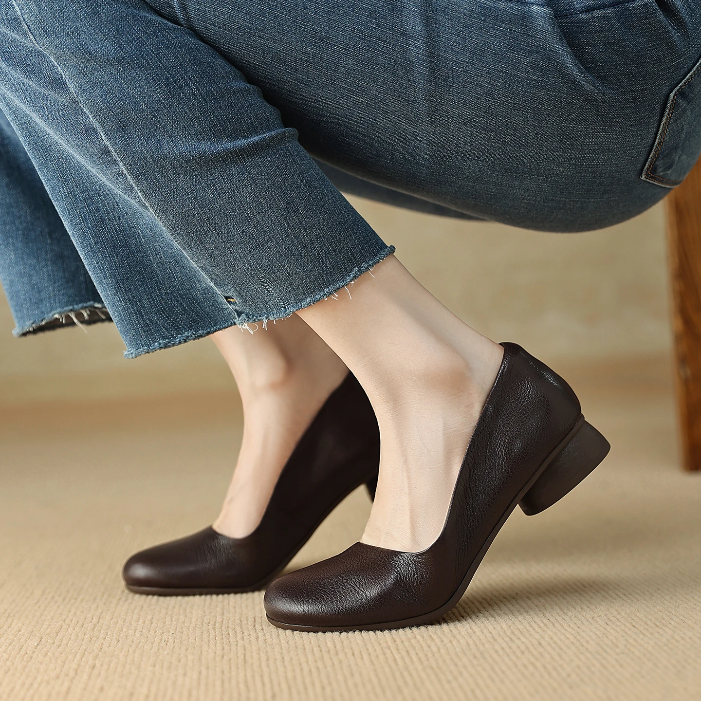 Escarpins pour femmes, en cuir - Women'S Shoes Naturalizer avis et prix