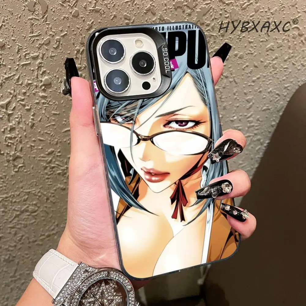 Чехол для iPhone 17, 16, 15 Pro MAX, 14, 13, 16e, 15 Pro Plus, 17 Air, серебристый, IMD, с 3D-эффектом, Hot Yk2, для девочек