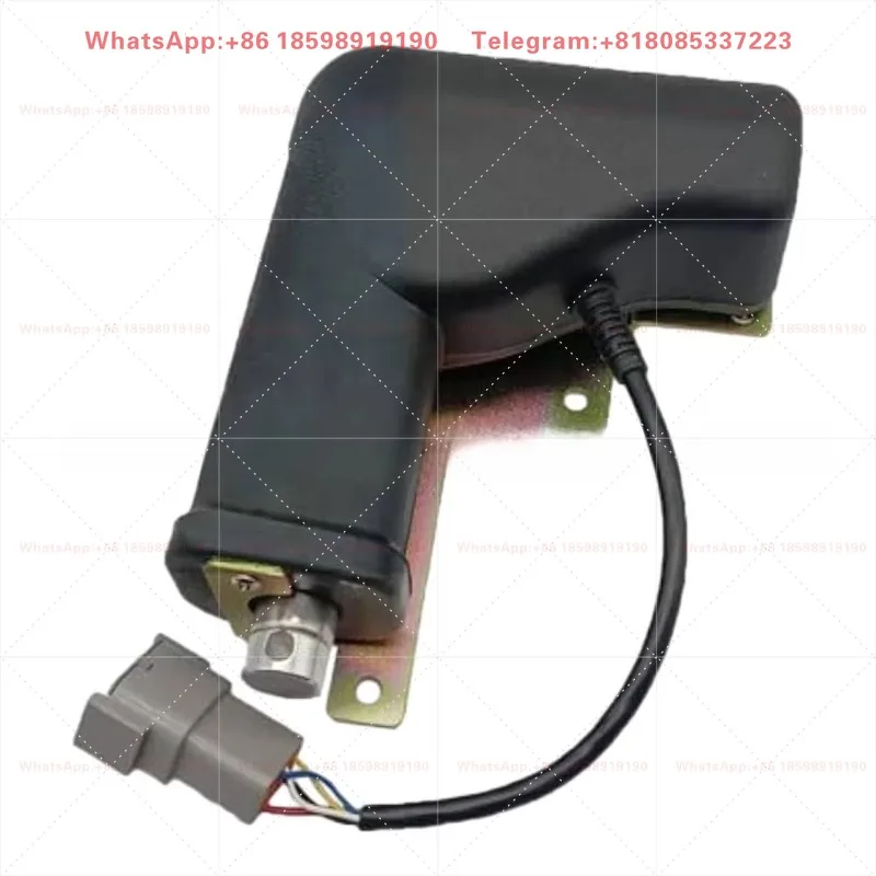 6698169 Excavator Throttle Actuator Replacement Part Fit E35 E25 E26 E32 E32i E35i E42
