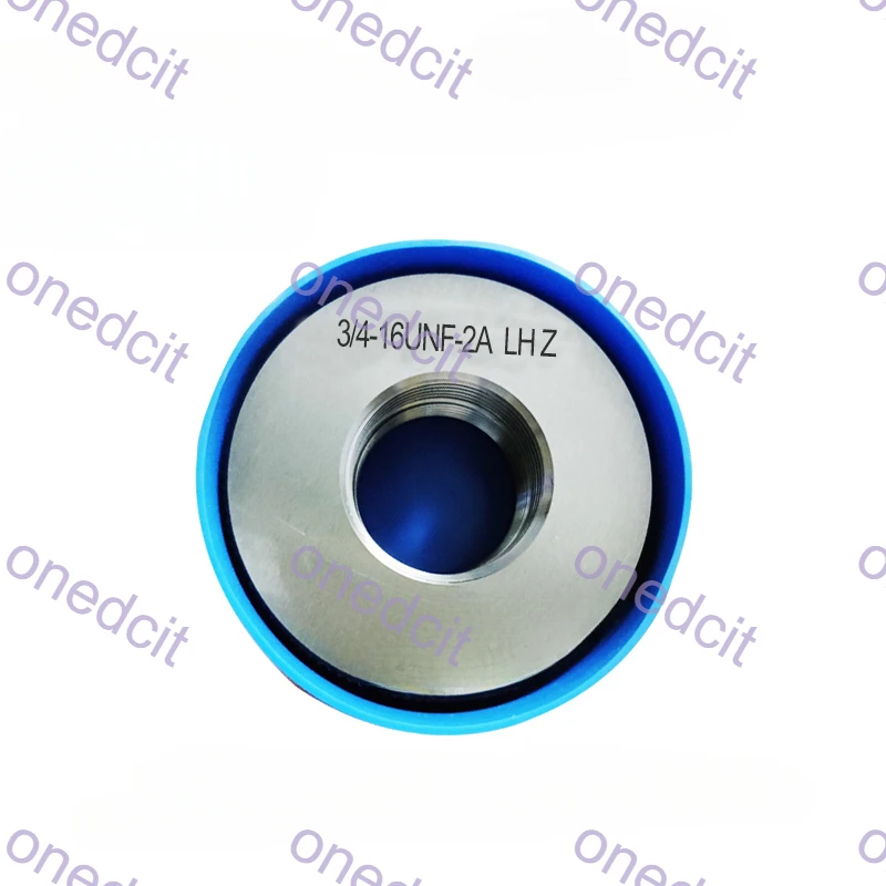 الولايات المتحدة اليسار موضوع حلقة قياس 6-32 4-40 10-32 12-24 5/16-24 3/8-24 LH المعيار الأمريكي 8-32 أداة قياس الذهاب NOGO #3