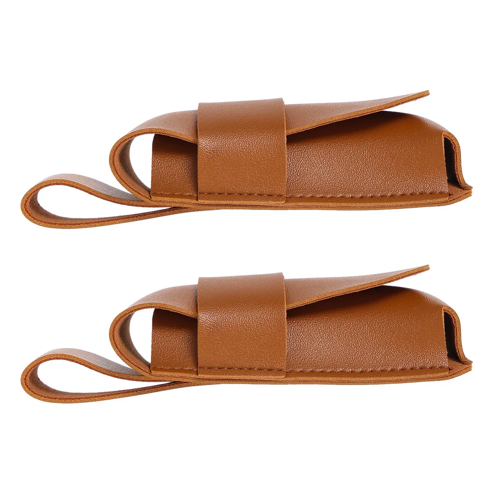 

2 Pcs Storage Harmonica Case Portable Covers Musical Instrument Display