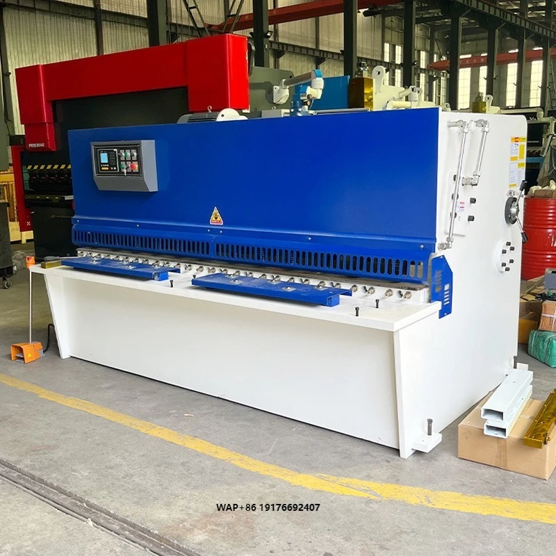 Industrial Hydraulic CNC Shearer - Customizable Cutting Thickness Metal Processing Equipment