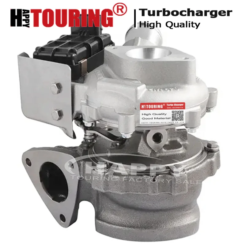 Turbocharger turbo for Ford Ranger Tourneo Transit BK3Q-6K682-DA BK3Q-6K682-PB 854800-5001W 787556-5017S 1863278 1899517 1760759