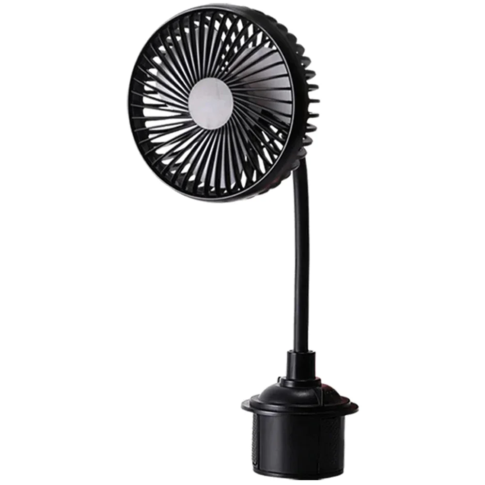 

Degree Arbitrary Adjustment Adjustable Speed Compact And Lightweight Speed Wind USB Car Cooling Fan USB Power USB Power