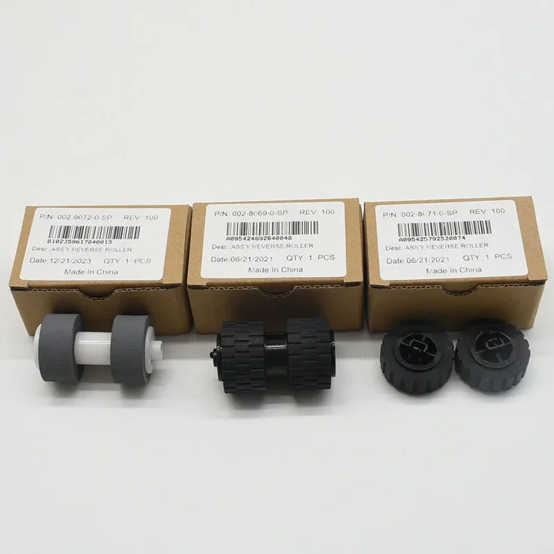 アクセサリー Action Roller Advance 1Set New Pickup Roller Kit for Avision AD8120+ AD8120U AD8120P